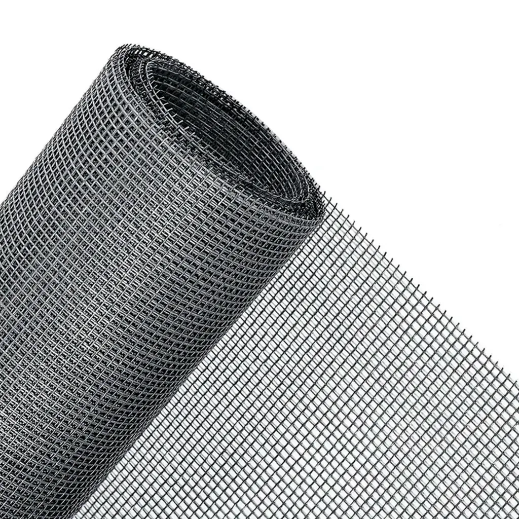 Malla mosquitera de fibra de vidrio 1.20 x 30 metros gris Trical