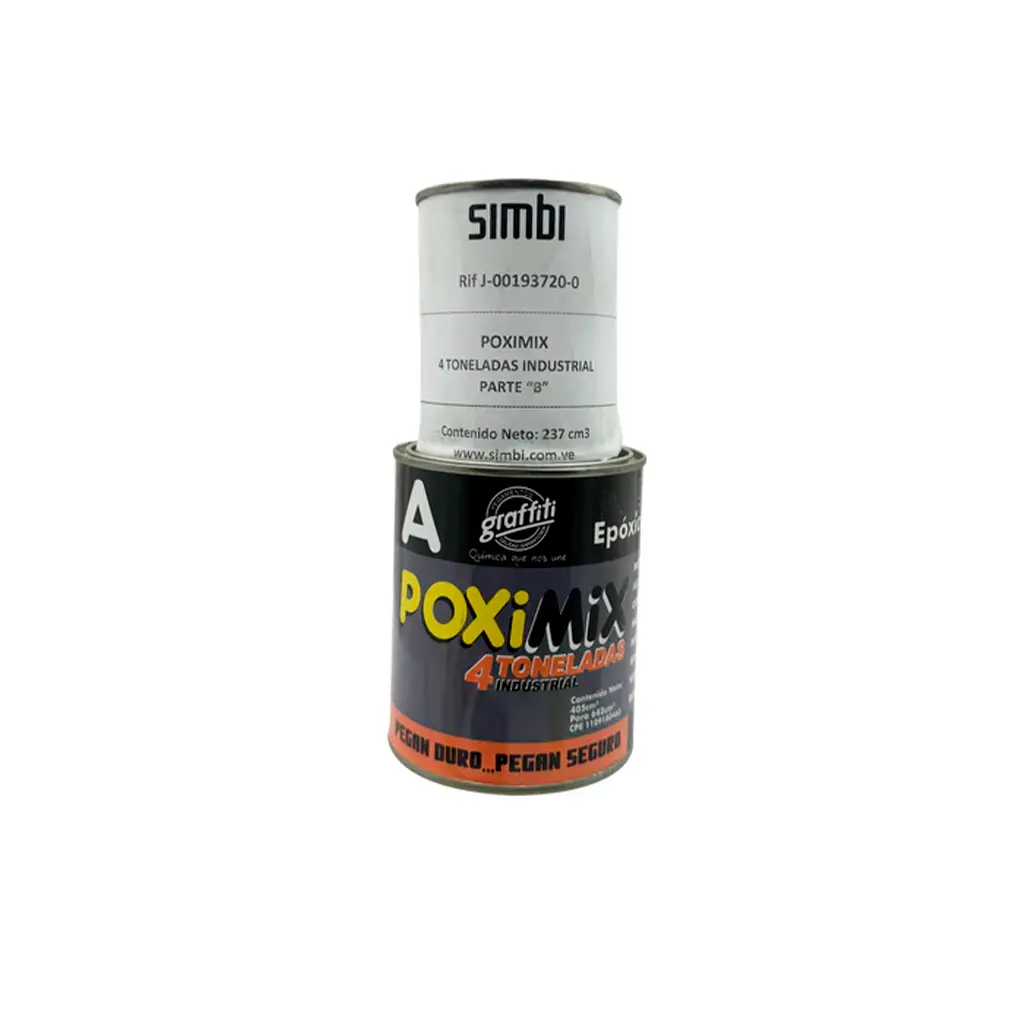 Pegamento industrial 4 toneladas Poximix