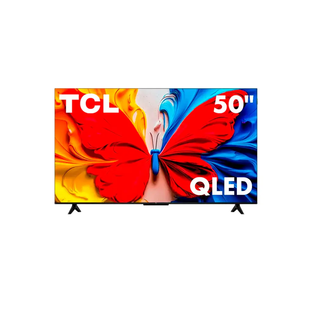Smart TV 50" QLED FHD Google TV TCL