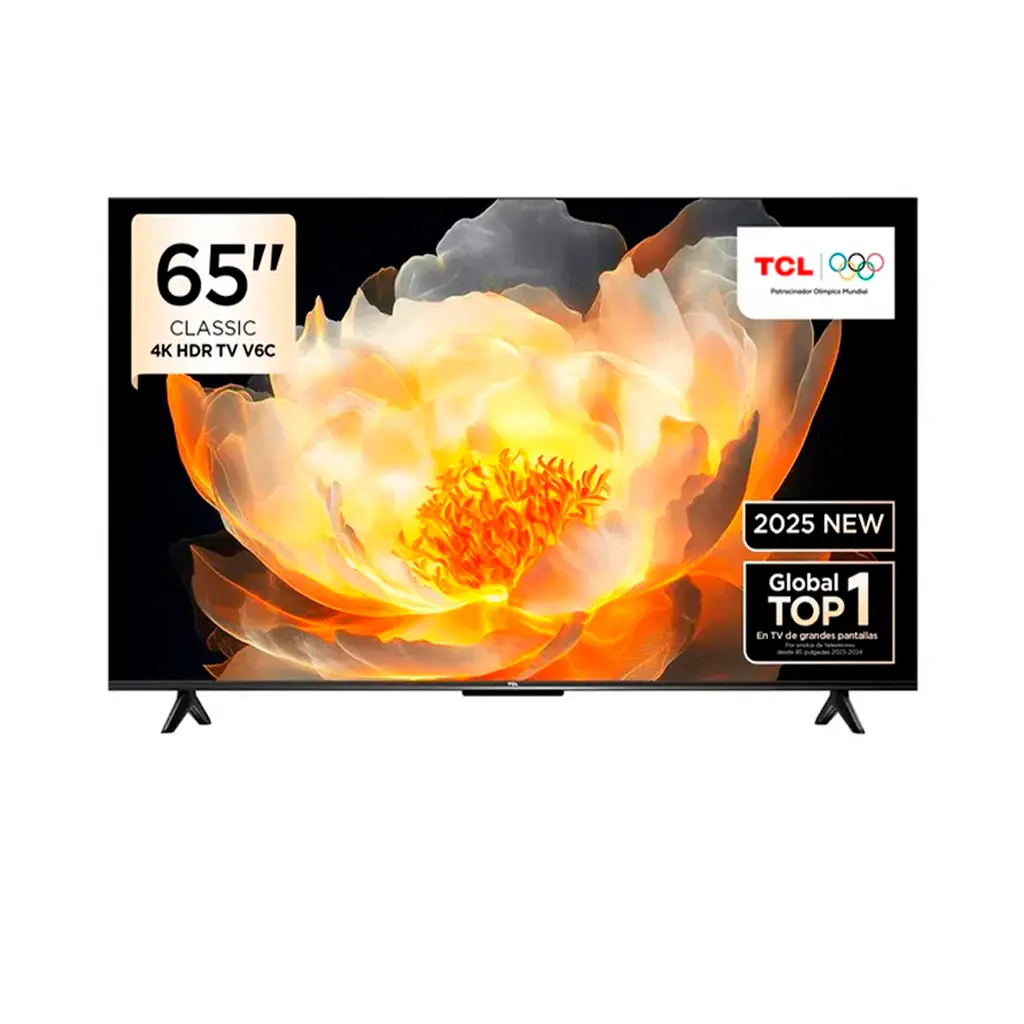 Smart TV 65" 4K UHD Hva Panel Google TV TCL