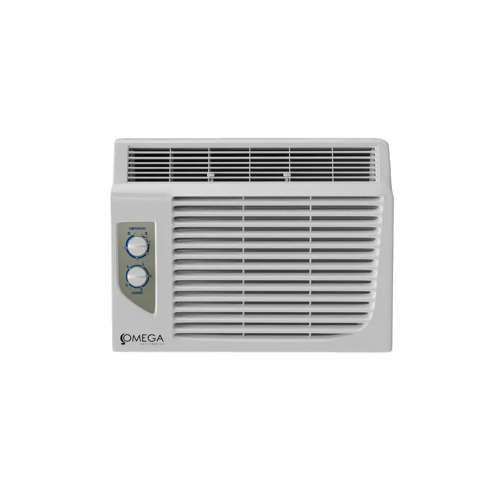 Aire acondicionado ventana 5000 btu 110v Omega Electronics