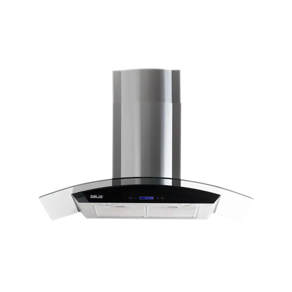 Campana Prisma Touch 60 cm acero Drija