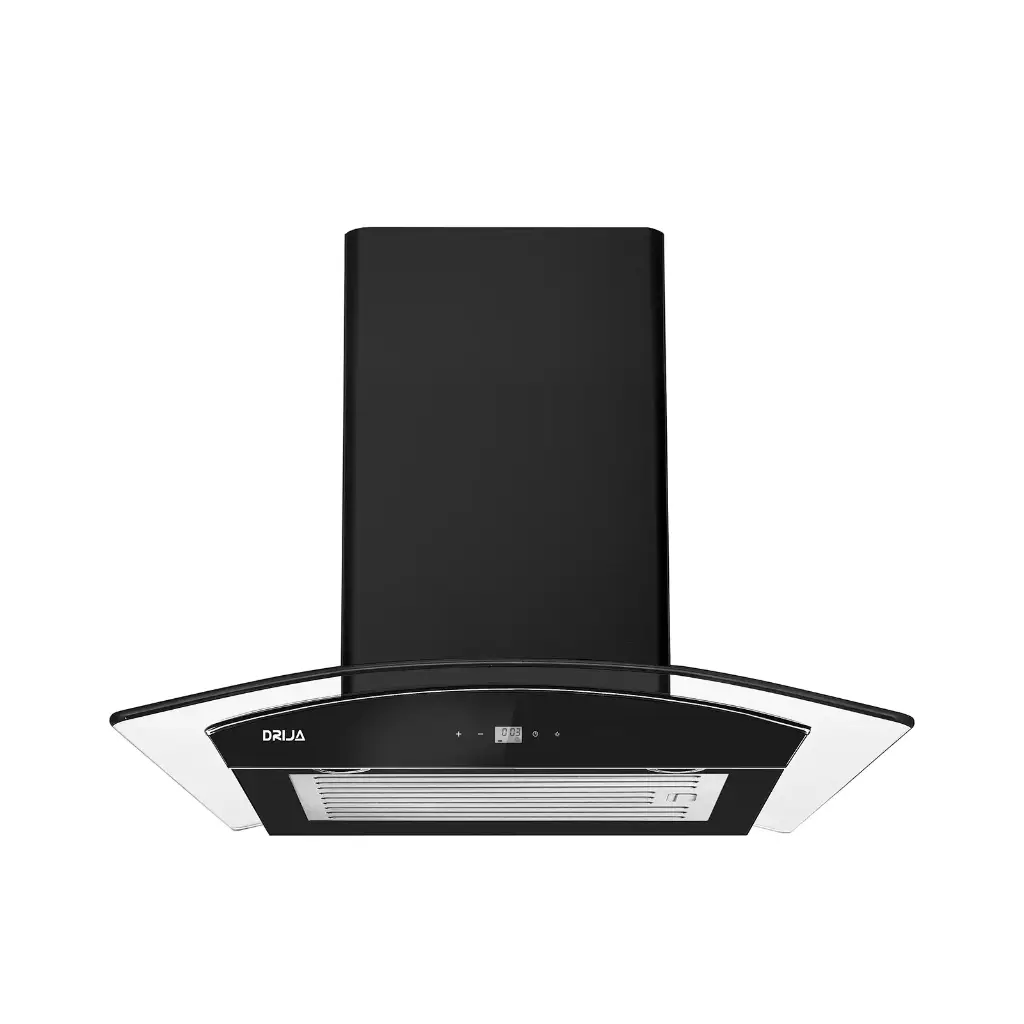 Campana Prisma Touch 60 cm negra Drija