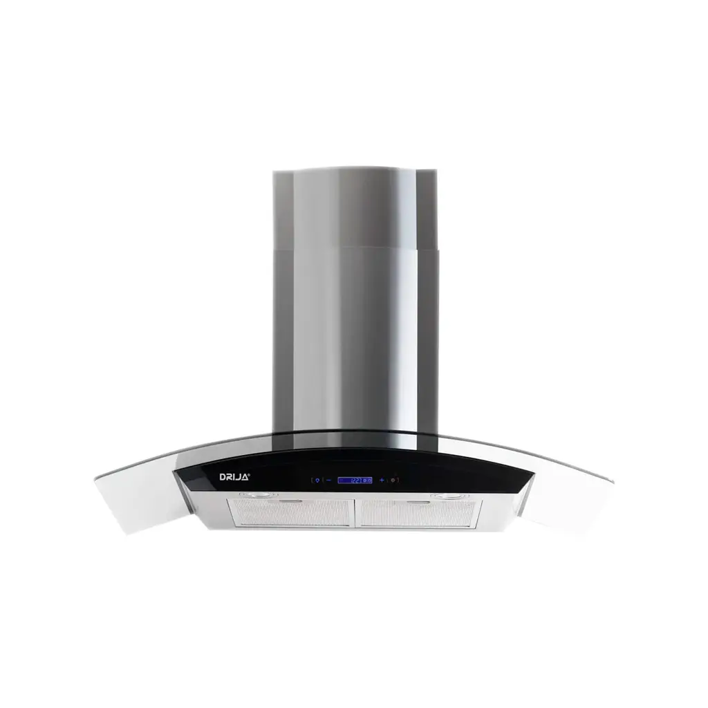 Campana Prisma Touch 76 cm acero Drija