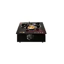Cocinita a gas 1 hornilla negro/rojo RAF