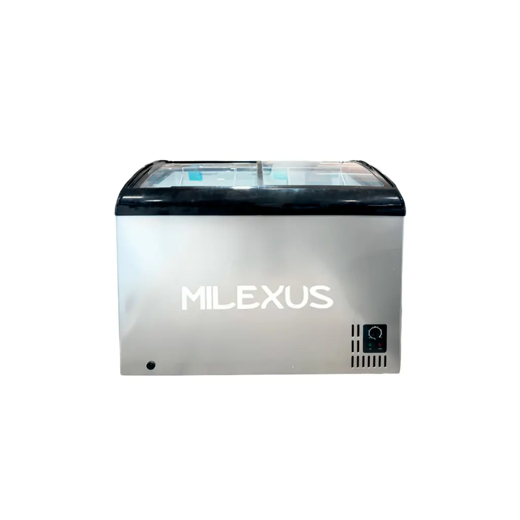 Congelador exhibidor 258 litros Milexus