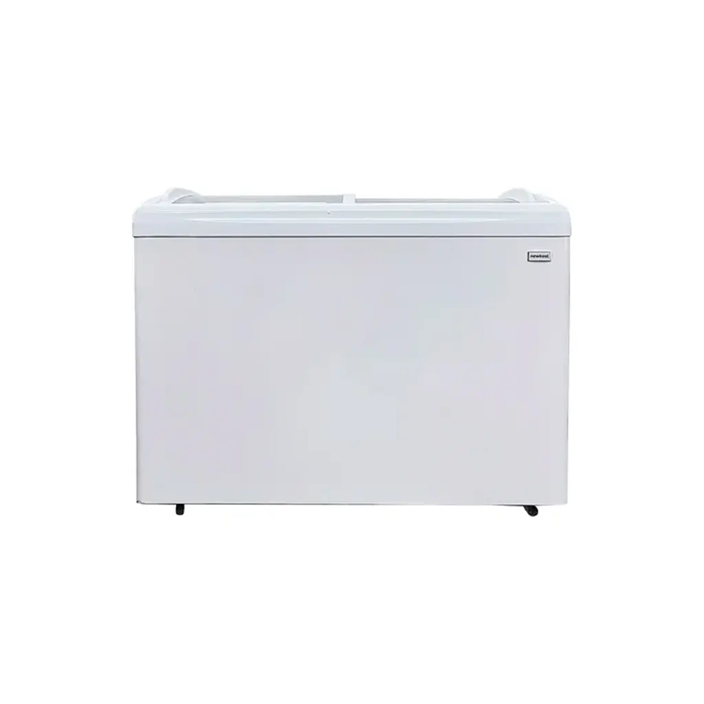 Congelador exhibidor horizontal 336 litros blanco Newkool