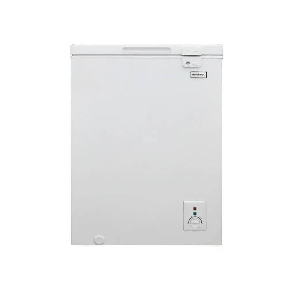 Congelador horizontal 141 litros Blanco Newkool