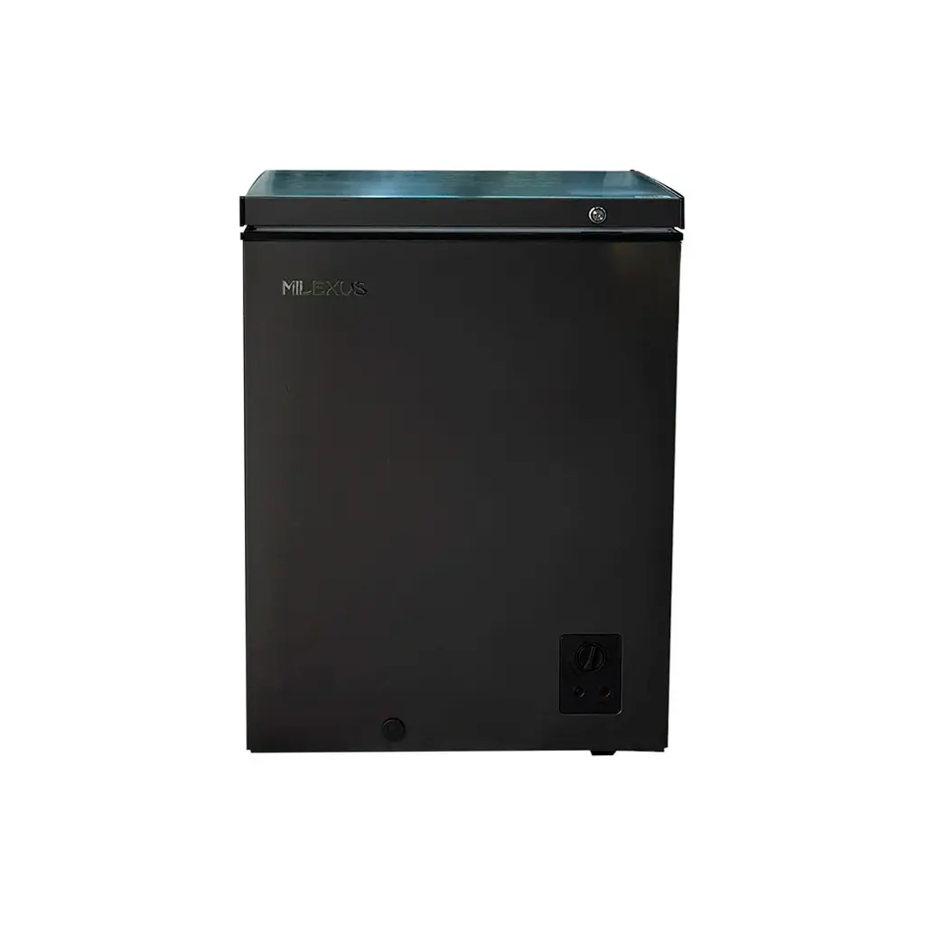 Congelador Horizontal 170 litros gris Milexus