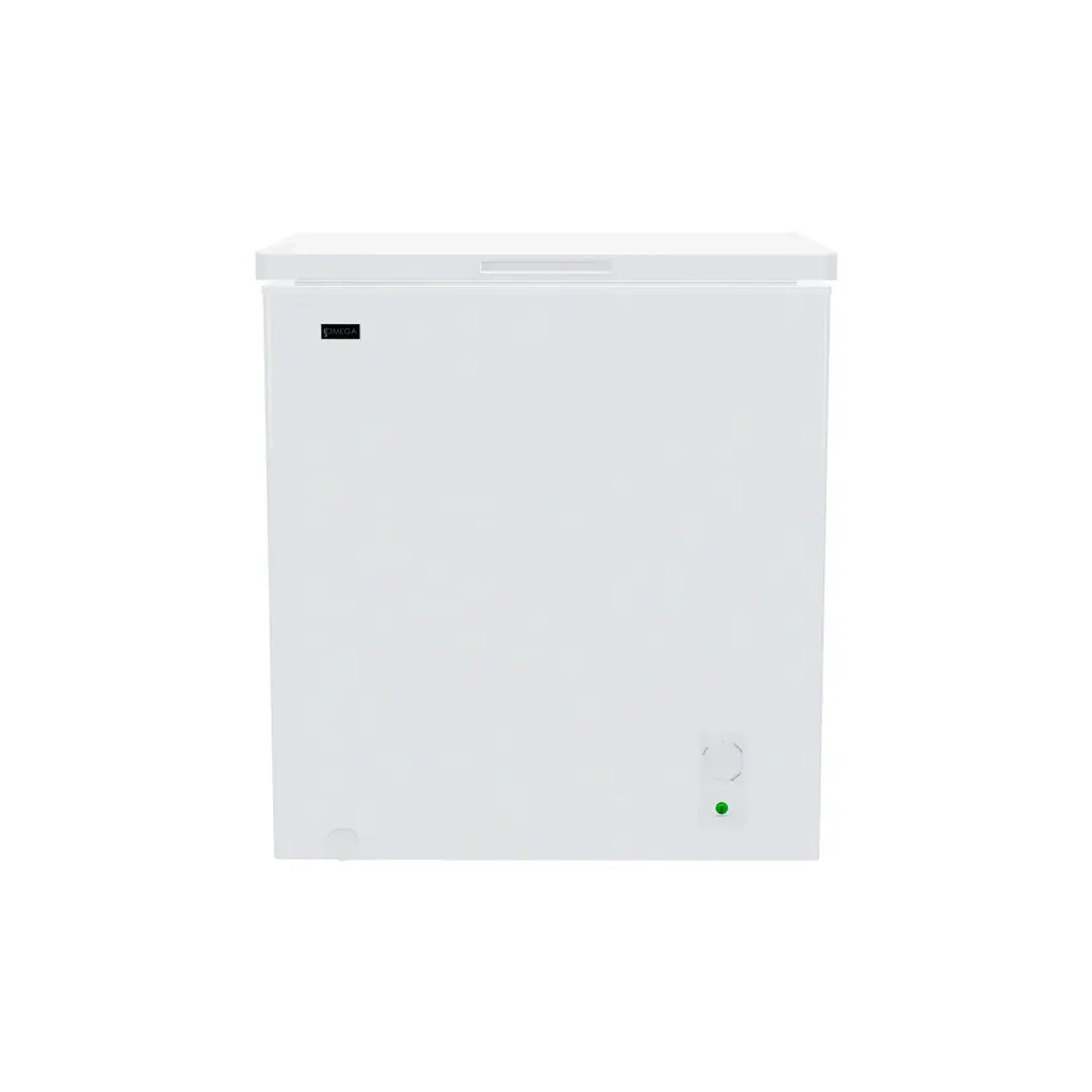 Congelador horizontal 198 litros blanco/int aluminio Omega Electronics