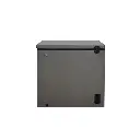 Congelador horizontal 198 litros gris Newkool