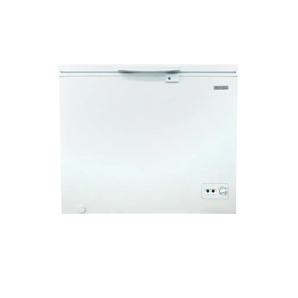 Congelador horizontal 280 litros 10cu ft blanco Royal