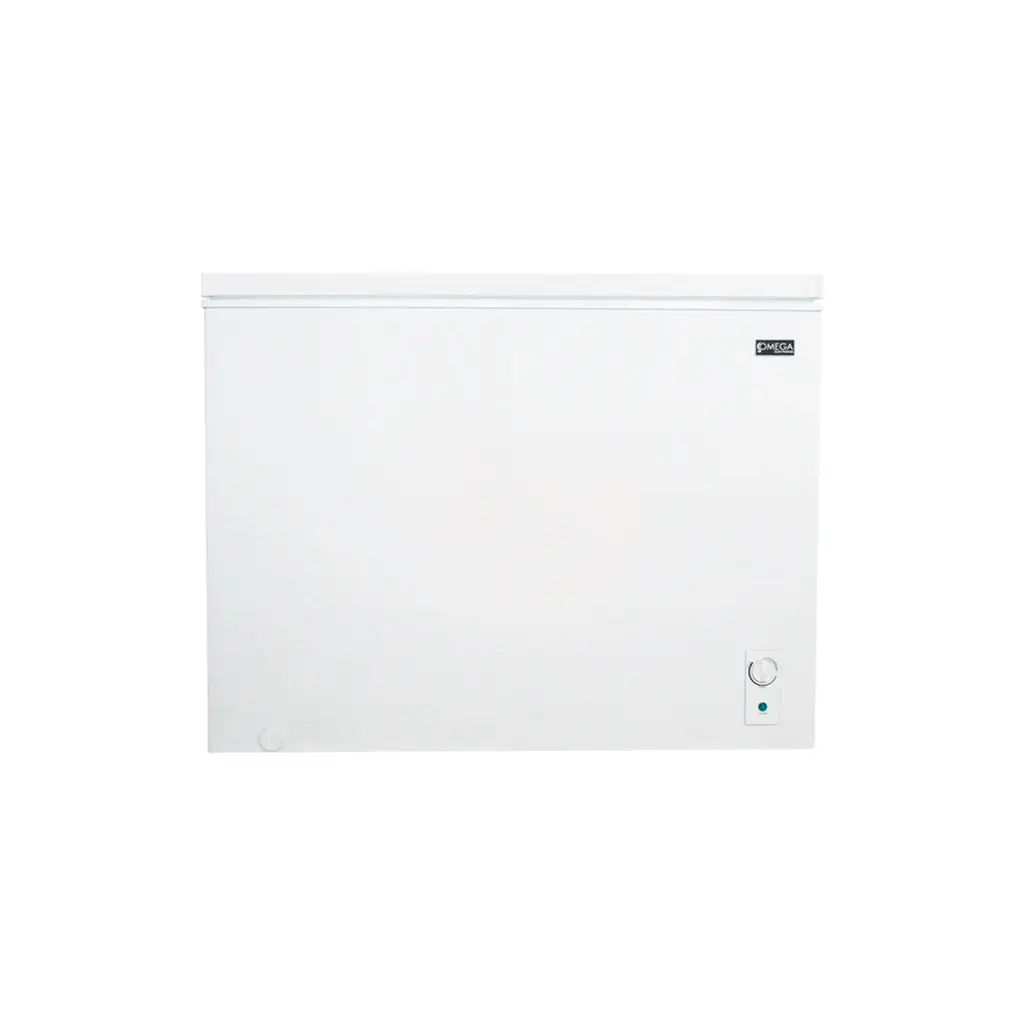Congelador horizontal 293l blanco/int aluminio Omega Electronics