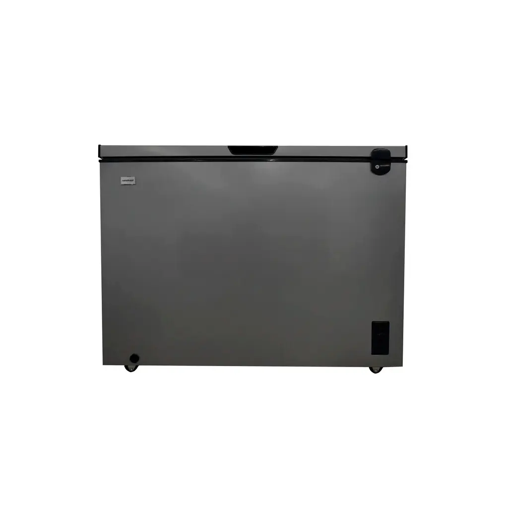 Congelador horizontal 300 litros gris Newkool