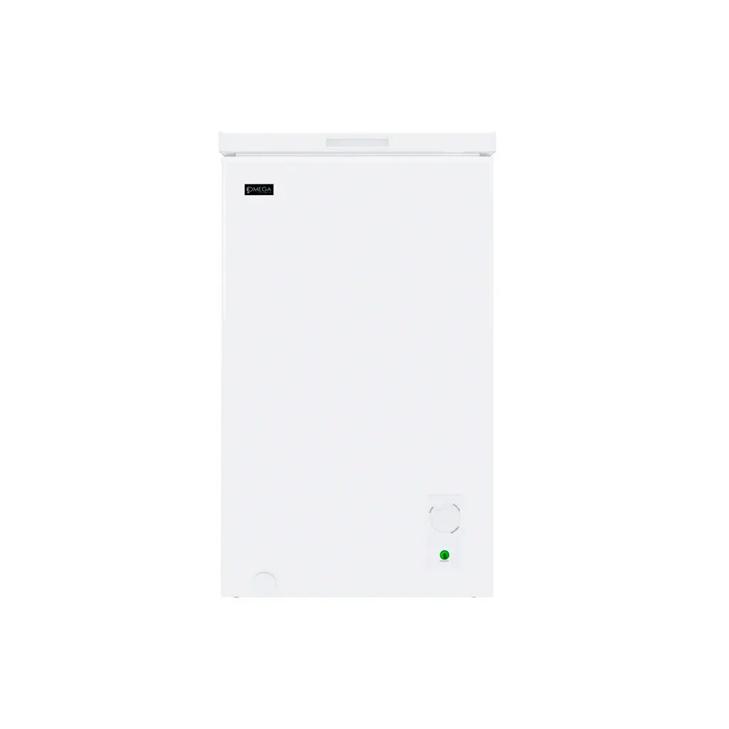 Congelador horizontal 99 L blanco/int aluminio Omega Electronics
