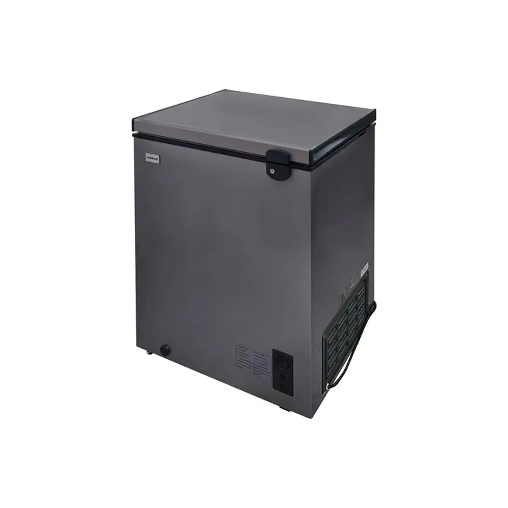 Congelador hztl 141 litros gris Newkool