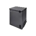 Congelador hztl 141 litros gris Newkool