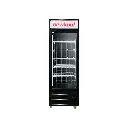 Congelador vitrina s/escarcha 450 lts Newkool