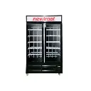 Congelador vitrina s/escarcha 730 lts Newkool