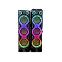 Corneta 10" Combo 200W Super Woofer USB LED Bluetooth Sankey