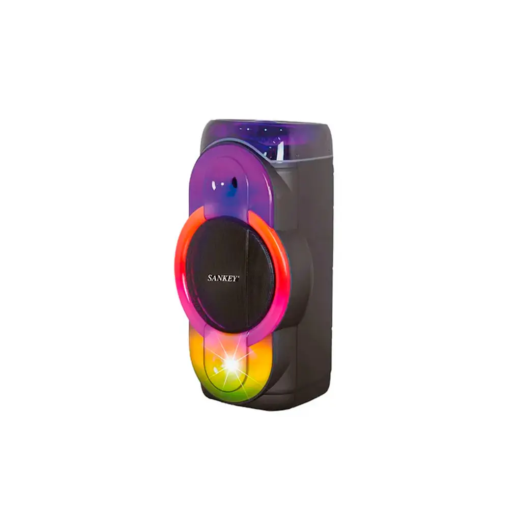 Corneta recargable 12" 40W TWS karaoke Sankey