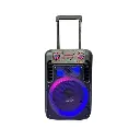 Corneta recargable 12" 50W TWS karaoke Sankey