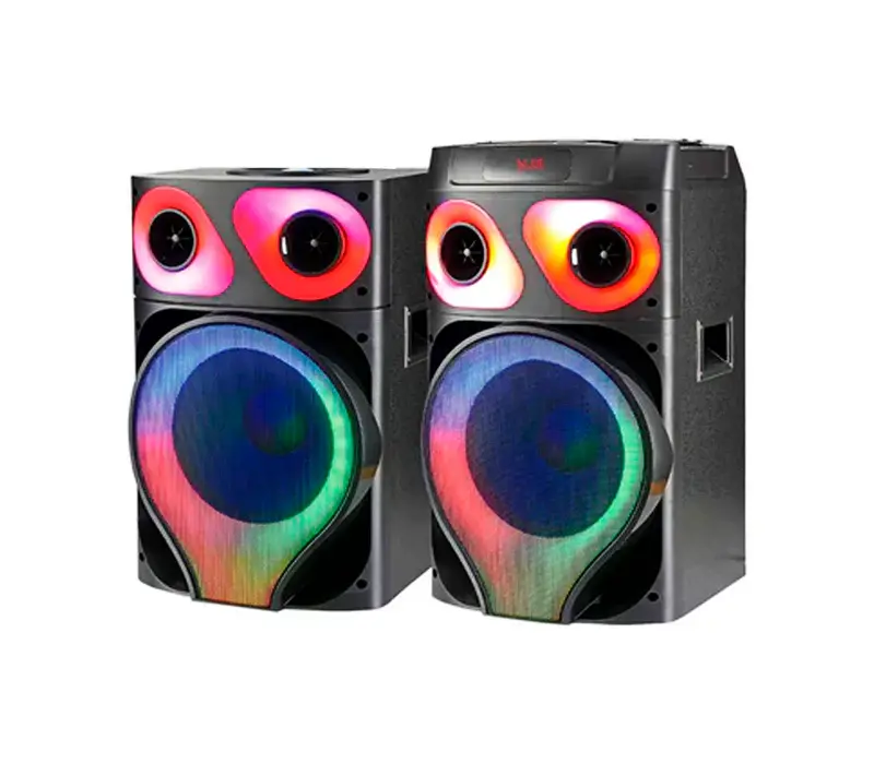 Corneta amplificada 12" 120W RMS con esfera LED Sankey