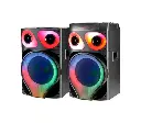 Corneta amplificada 12" 120W RMS con esfera LED Sankey
