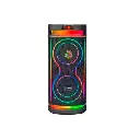 Corneta recargable 6.5" 40W con microfono y control Sankey