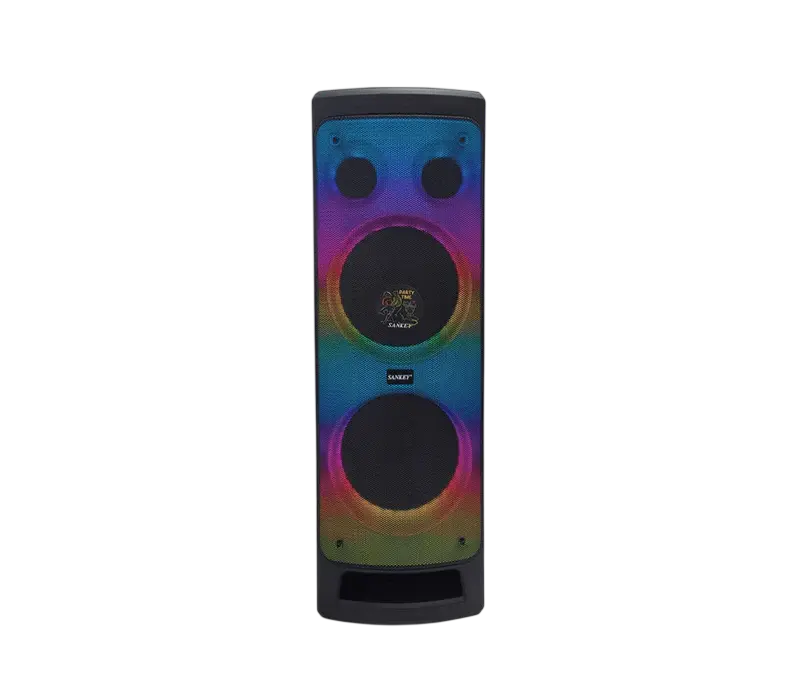 Corneta recargable 8" 84W Karaoke PA8DCA82FL Sankey
