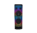 Corneta recargable 8" 84W Karaoke PA8DCA82FL Sankey