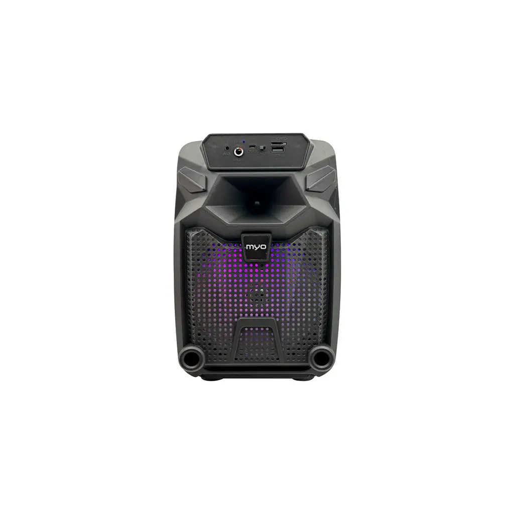 Corneta Myo 15W 6,5" Inalámbrica MY-650 USB Mystic
