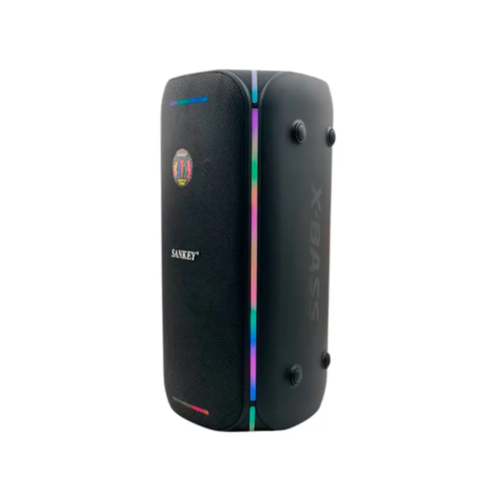 Corneta recargable 6.5" 70W TWS karaoke Sankey
