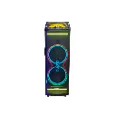 Corneta recargable  10" 80W subwoofer karaoke LED  Sankey