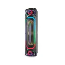 Corneta recargable 10" 100W subwoofer karaoke con micrófono  Sankey