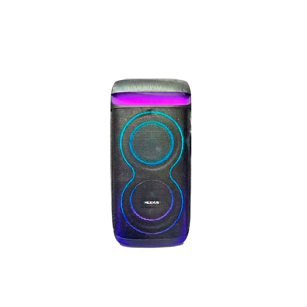 Corneta recargable Profesional 8" con micrófono Milexus