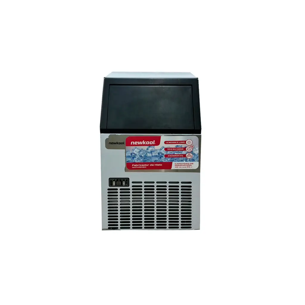 Fabricador de hielo 45kg/Dia Newkool
