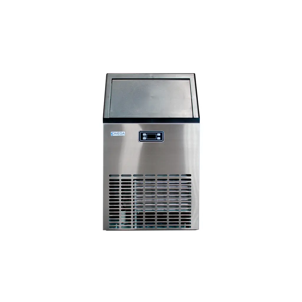 Fabricador de hielo comercial 45 kilos OFC-45SB Omega Electronics