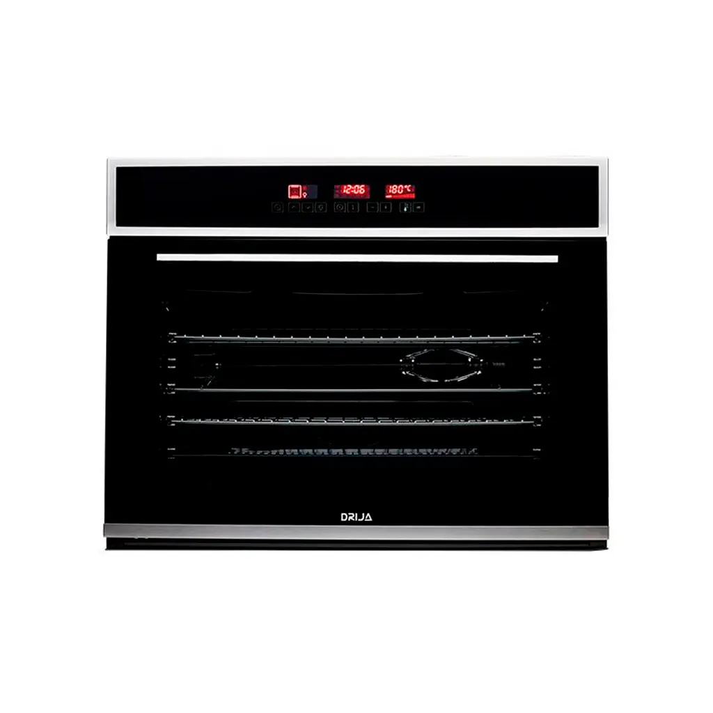 Horno para empotrar electrico 76cm (30") pacific 220-240V acero Drija