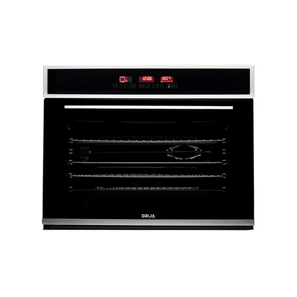 Horno para empotrar pacific air 76cm (30") electrico 220-240V Acero Drija