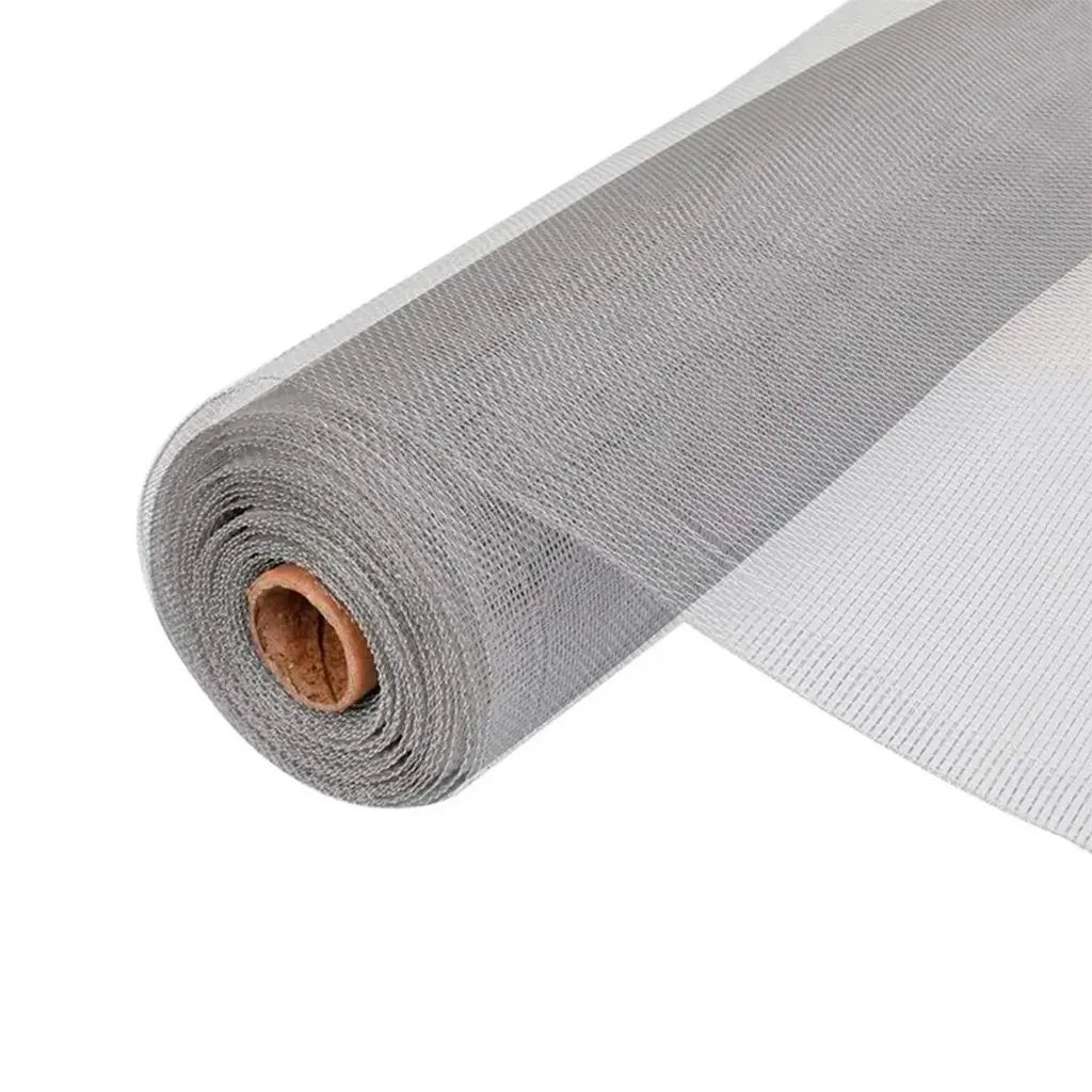 Malla mosquitera aluminio 0.90 x 25 metros Nexon