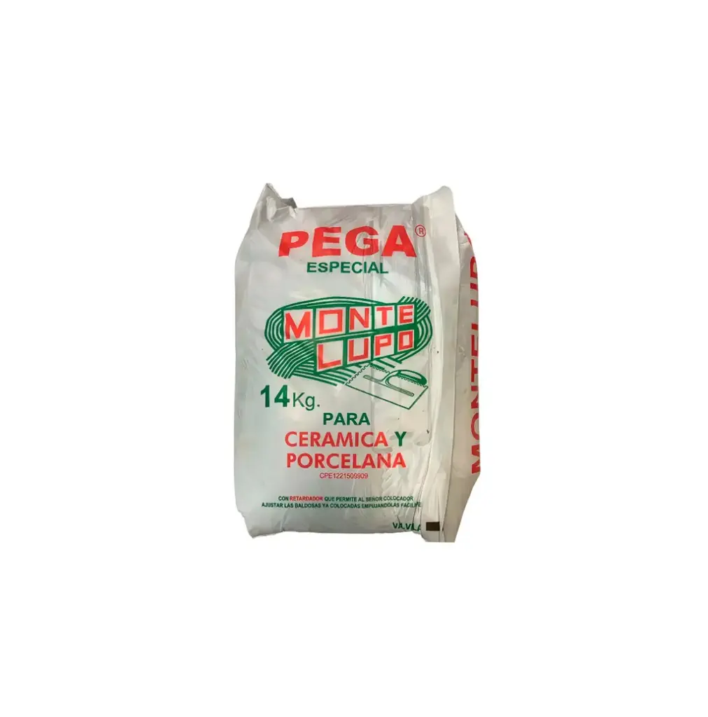 Pego gris especial 14kg Montelupo