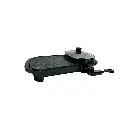 Plancha electrica multifuncional 2 en 1 con olla 1200W RAF