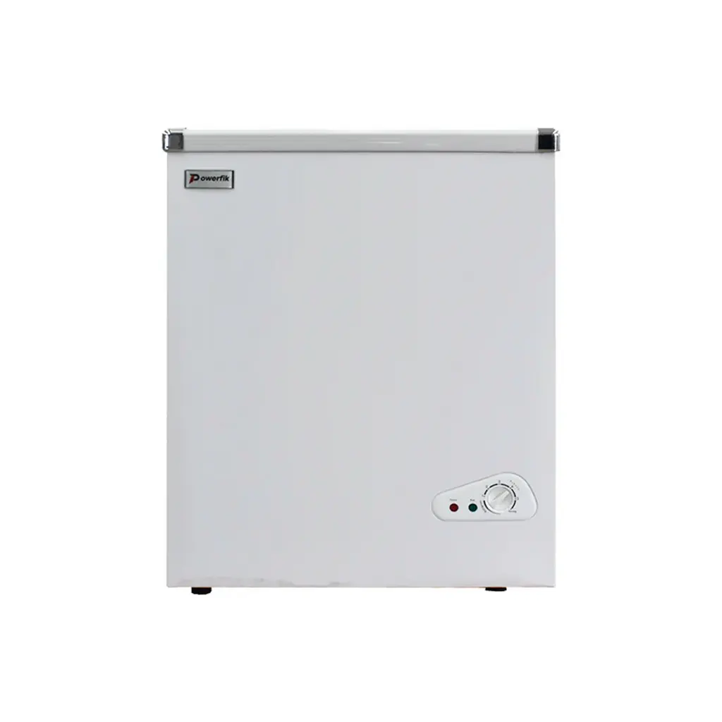 Congelador exhibidor horizontal pta corrediza blanco 138 lt Powerfik