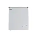 Congelador exhibidor horizontal pta corrediza blanco 138 lt Powerfik