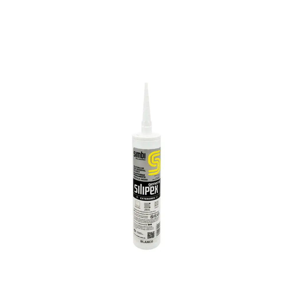 Sellador de silicon uso general Silipex