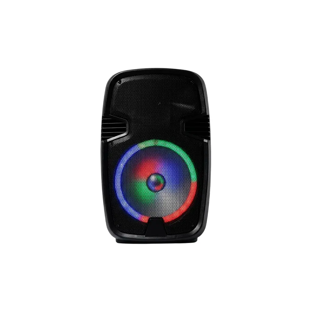 Corneta recargable 15" tf/usb/bluetooth 80W Sj Electronics