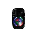 Corneta recargable 15" tf/usb/bluetooth 80W Sj Electronics