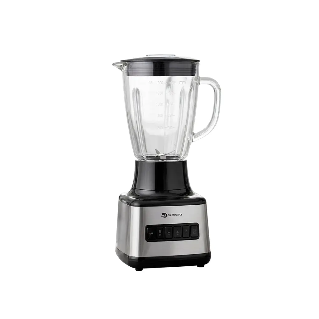 Licuadora SJ-LIC 103 Negro/acero SJ Electronics