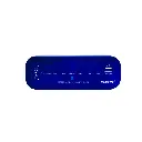 Corneta portátil 4W con bluetooth azul Sankey